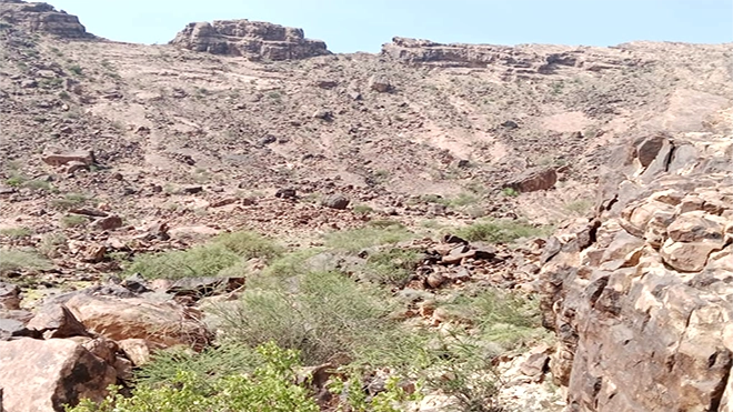 في جول مدرم مستوطنة بشرية عمرها 3000 عام تتعرض لأعمال نبش وتخريب